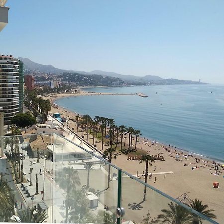 Malagueta Beach Daire Málaga Dış mekan fotoğraf