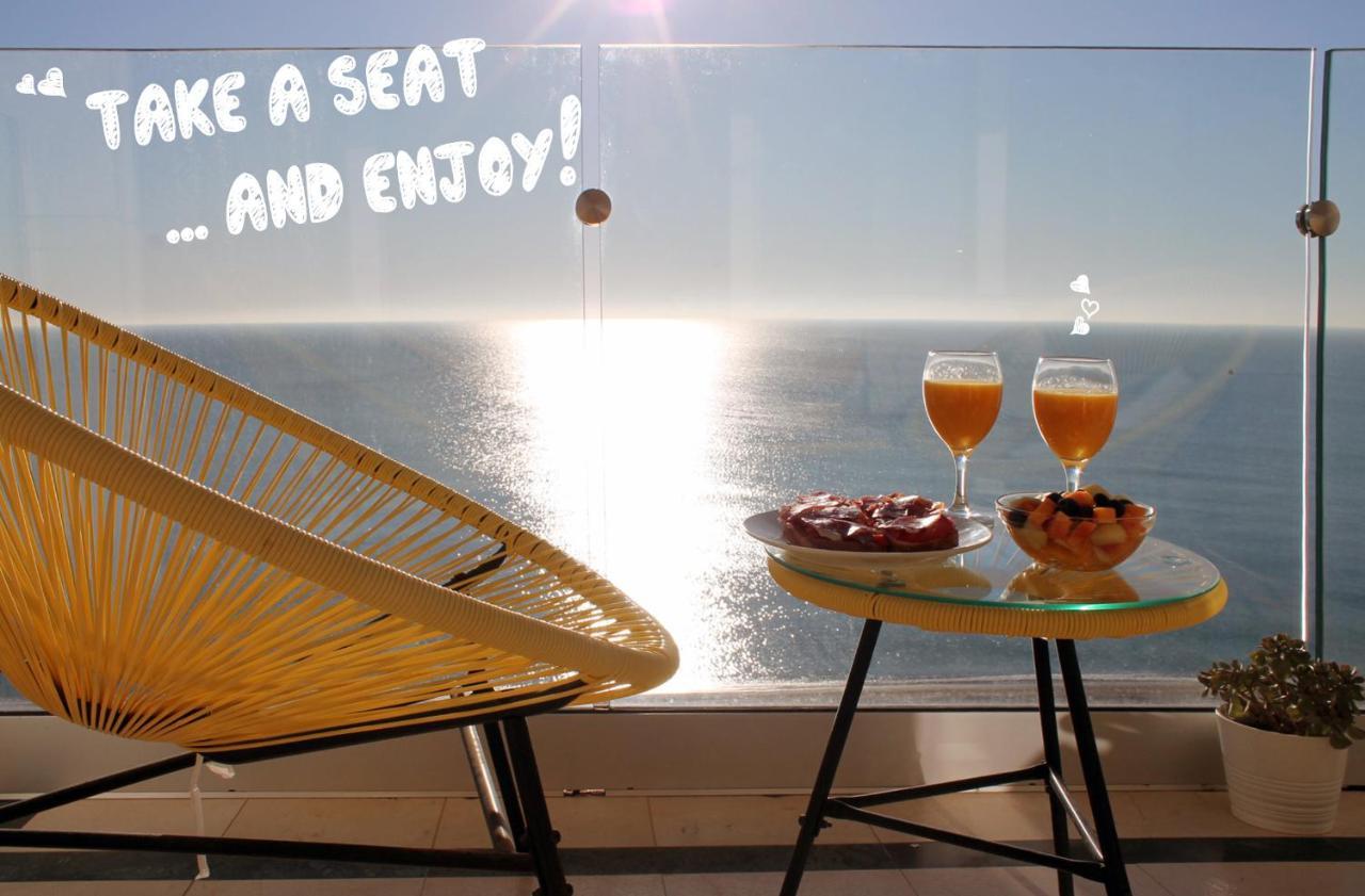 Malagueta Beach Daire Málaga Dış mekan fotoğraf