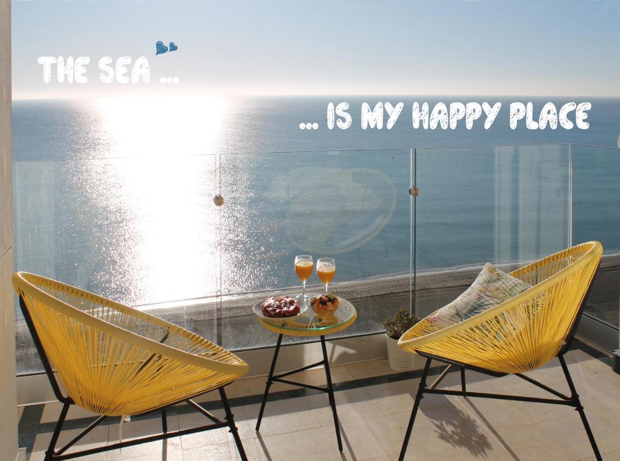 Malagueta Beach Daire Málaga Dış mekan fotoğraf