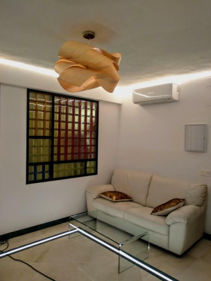 Malagueta Beach Daire Málaga Dış mekan fotoğraf